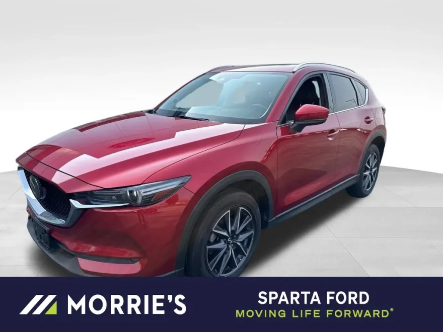 2018 Mazda CX-5 Grand Touring photo 1