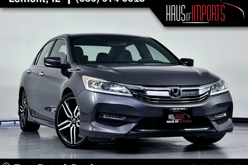 2016 Honda Accord Sport photo 1