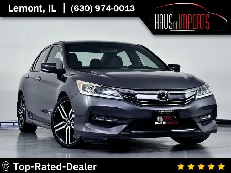 2016 Honda Accord Sport photo 1