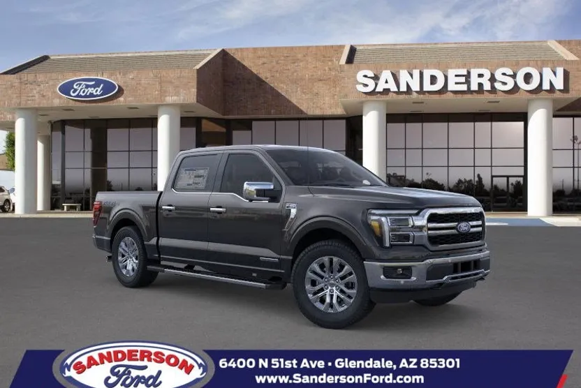 2025 Ford F-150 Lariat photo 1