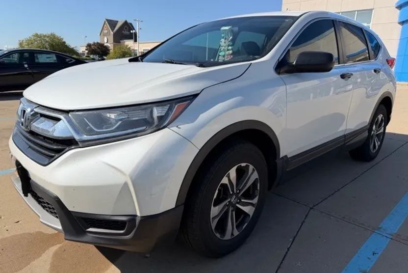 2018 Honda CR-V LX photo 1