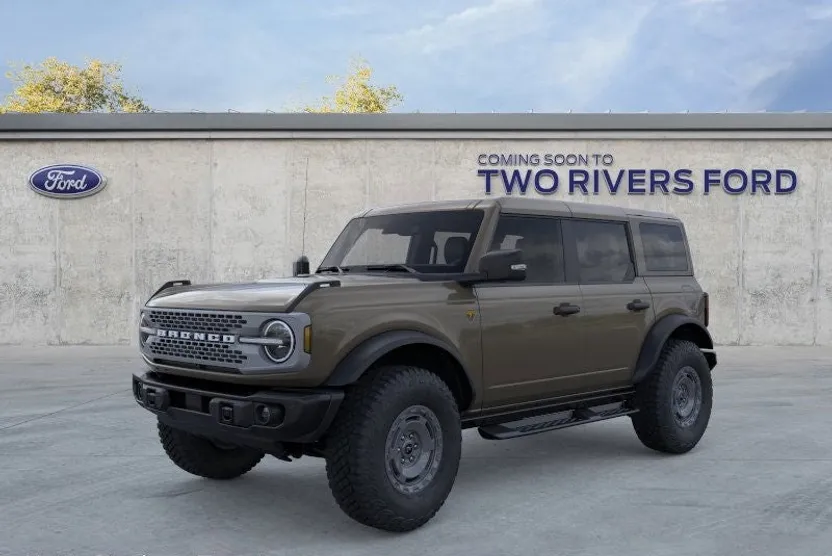 2025 Ford Bronco Badlands photo 1