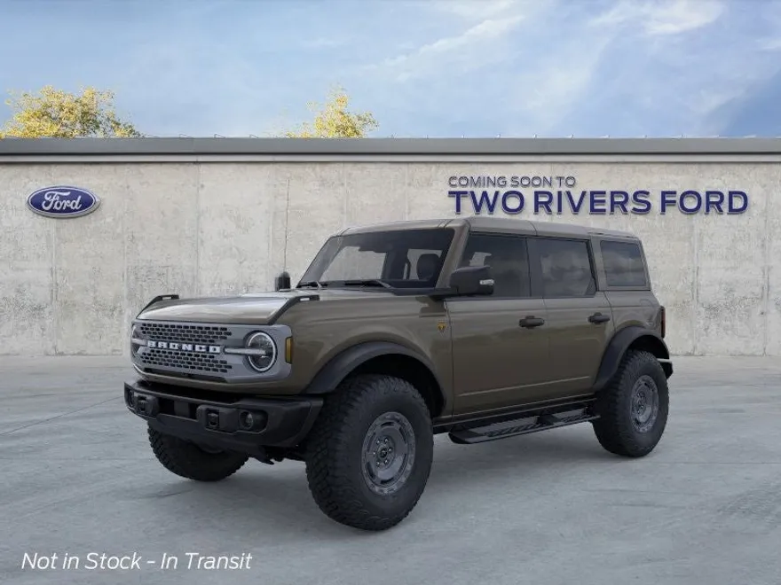 2025 Ford Bronco Badlands photo 1