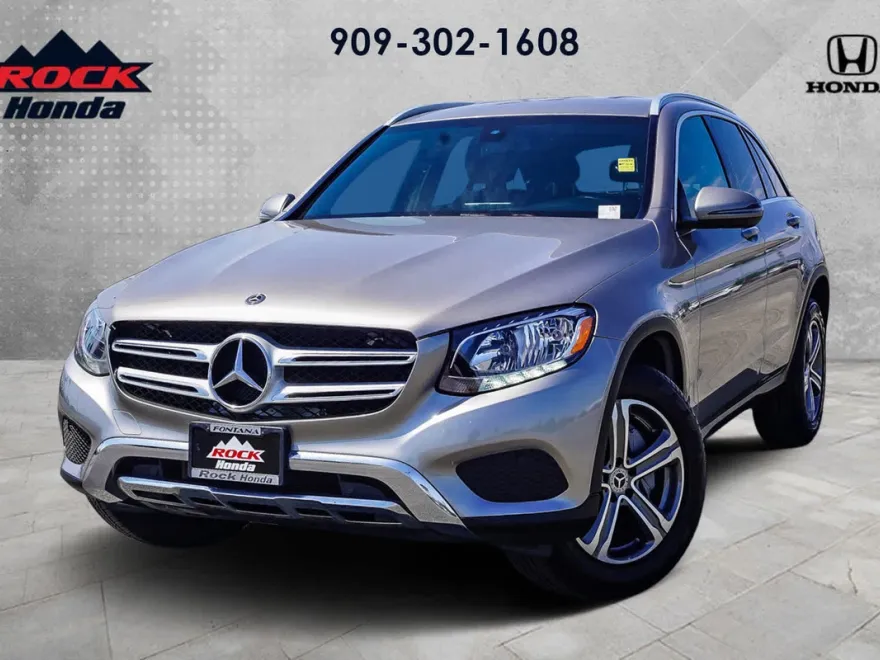 2019 Mercedes Benz GLC 300 photo 1