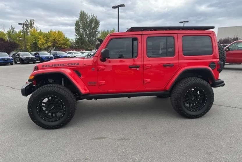 2022 Jeep Wrangler Unlimited Rubicon photo 1