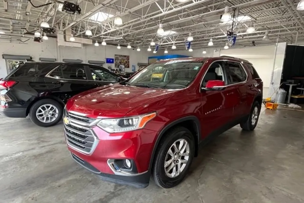 2018 Chevrolet Traverse Cloth photo 1