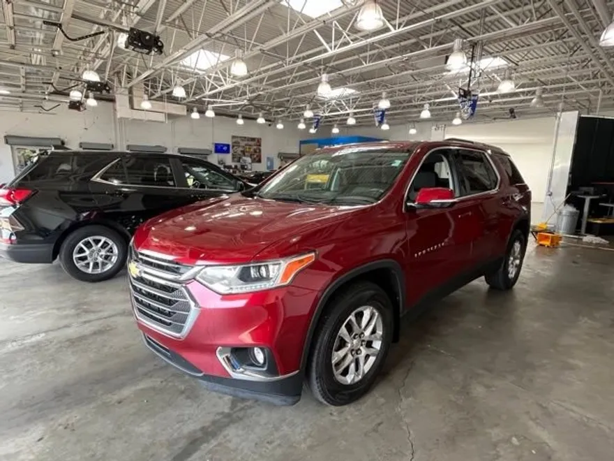 2018 Chevrolet Traverse Cloth photo 1