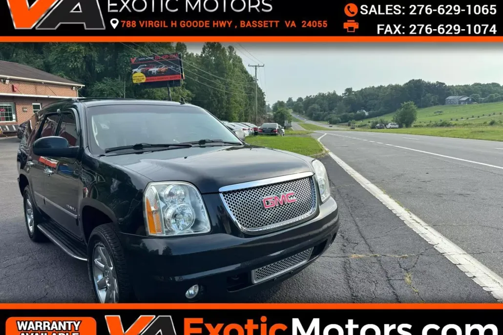 2012 Gmc Yukon Denali photo 1