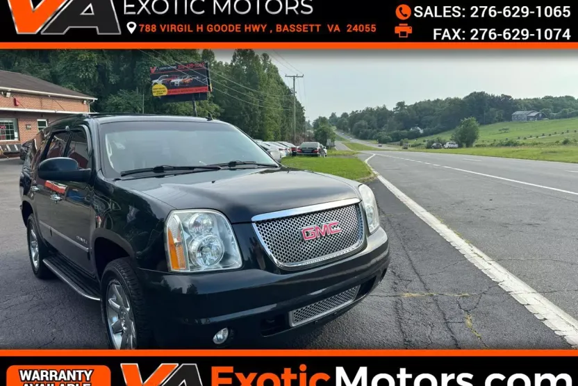 2012 Gmc Yukon Denali photo 1
