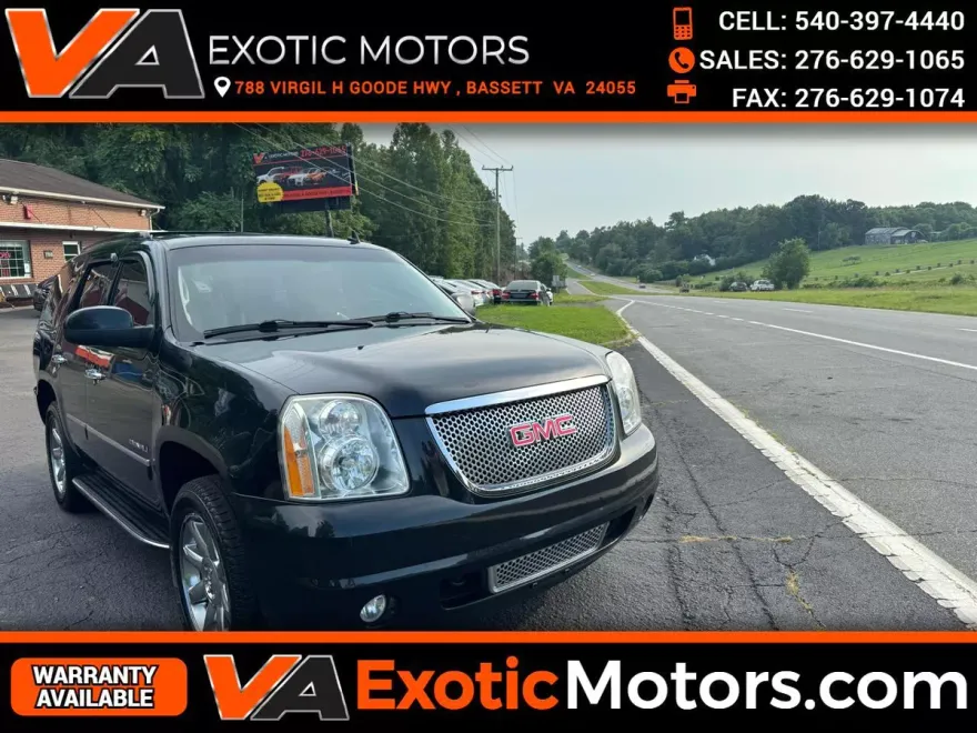 2012 Gmc Yukon Denali photo 1