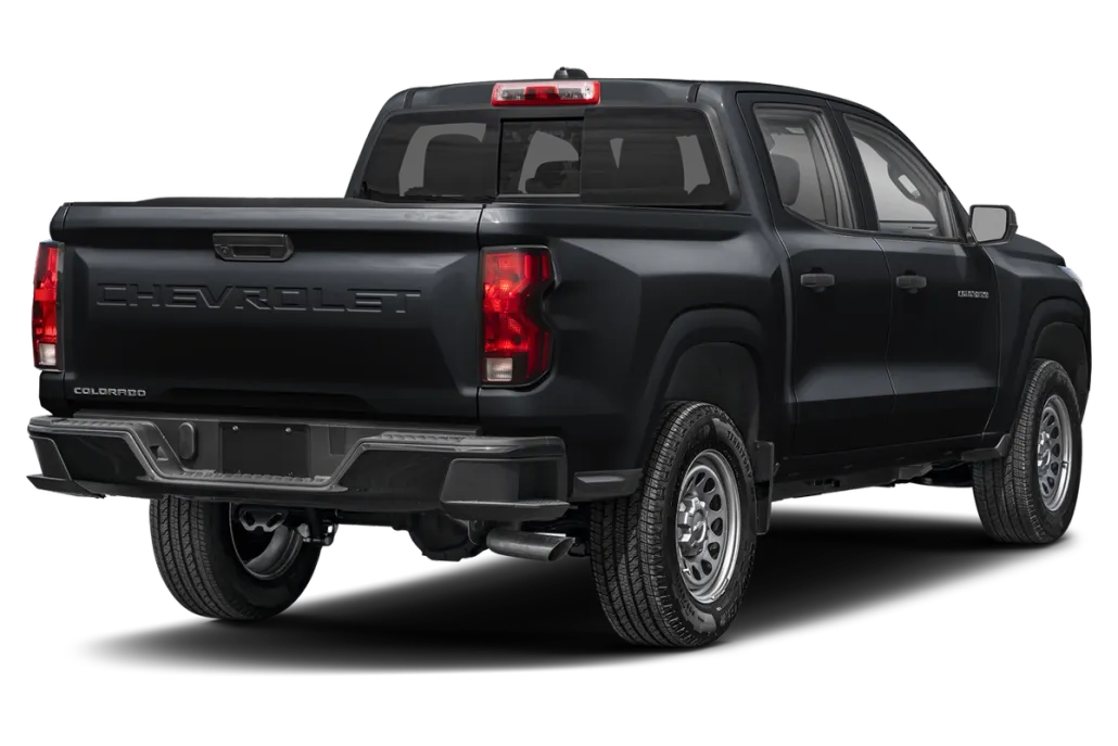 2026 Chevrolet Colorado Trail Boss photo 1