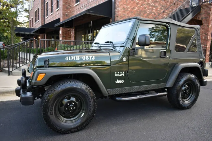2005 Jeep Wrangler Willys photo 1