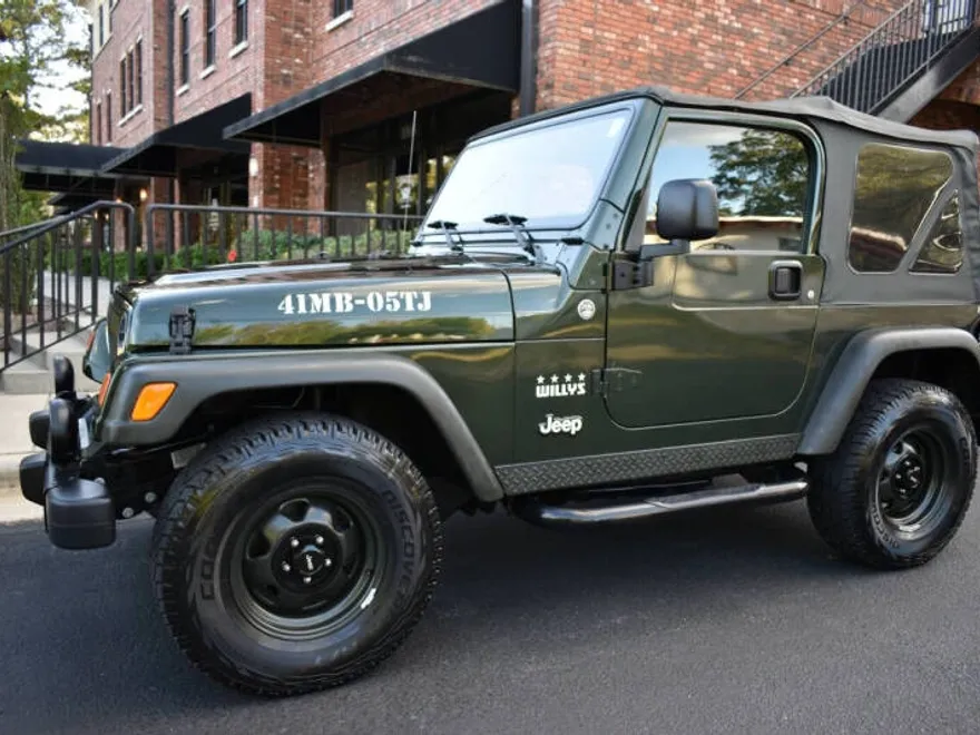 2005 Jeep Wrangler Willys photo 1