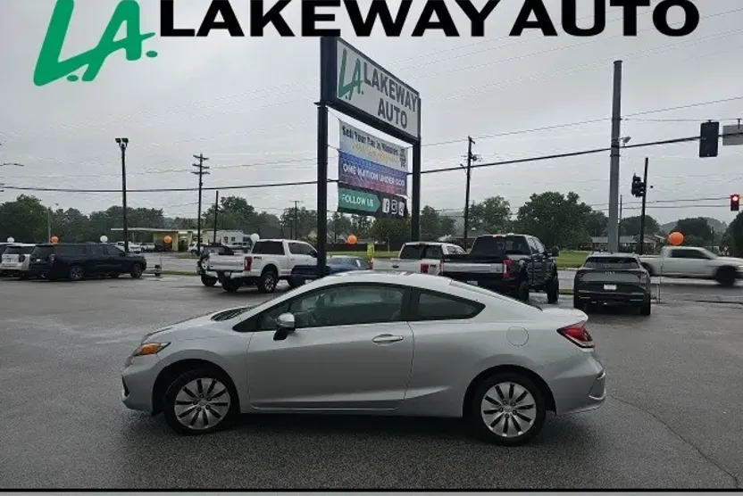 2015 Honda Civic LX photo 1