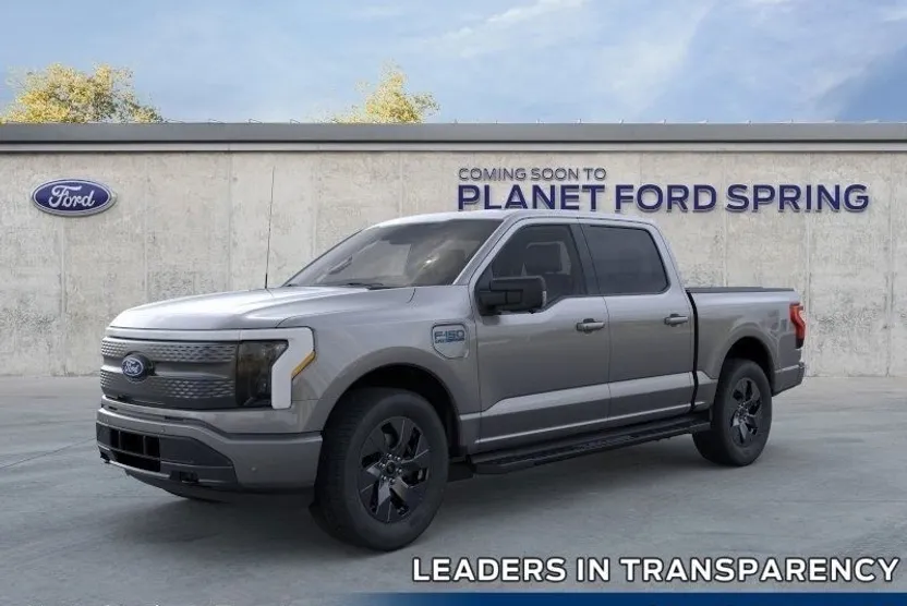 2025 Ford F-150 Lightning photo 1