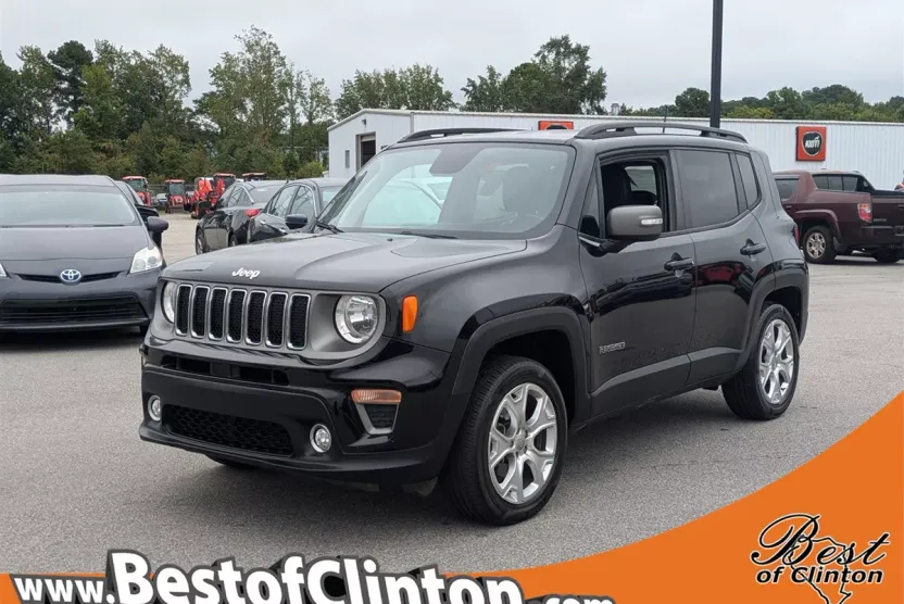 2019 Jeep Renegade Limited photo 1