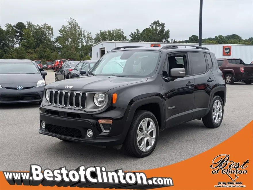 2019 Jeep Renegade Limited photo 1