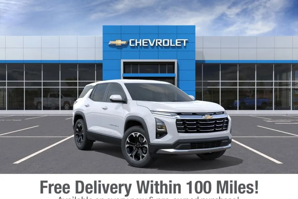 2026 Chevrolet Equinox LT photo 1