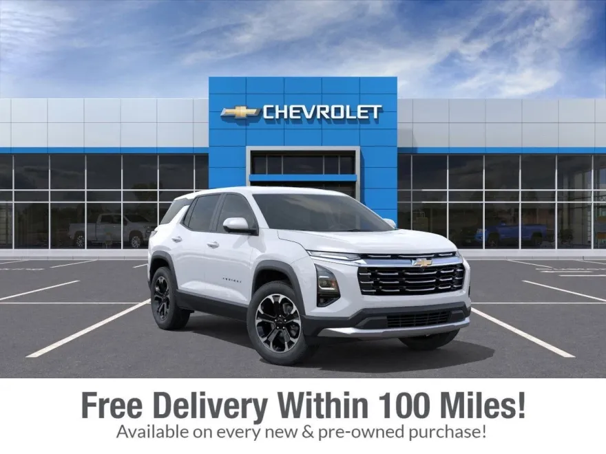 2026 Chevrolet Equinox LT photo 1