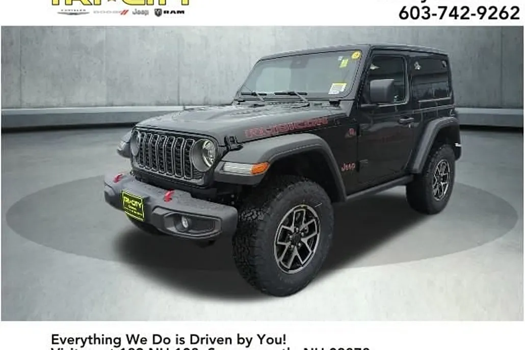 2025 Jeep Wrangler Rubicon photo 1