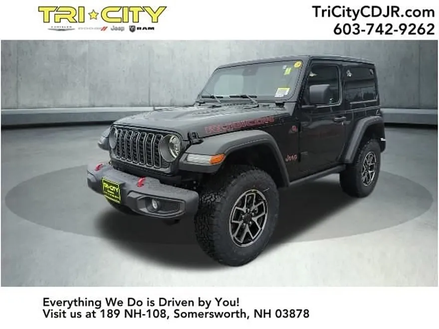 2025 Jeep Wrangler Rubicon photo 1