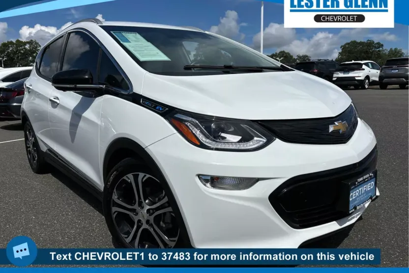 2021 Chevrolet Bolt EV Premier photo 1