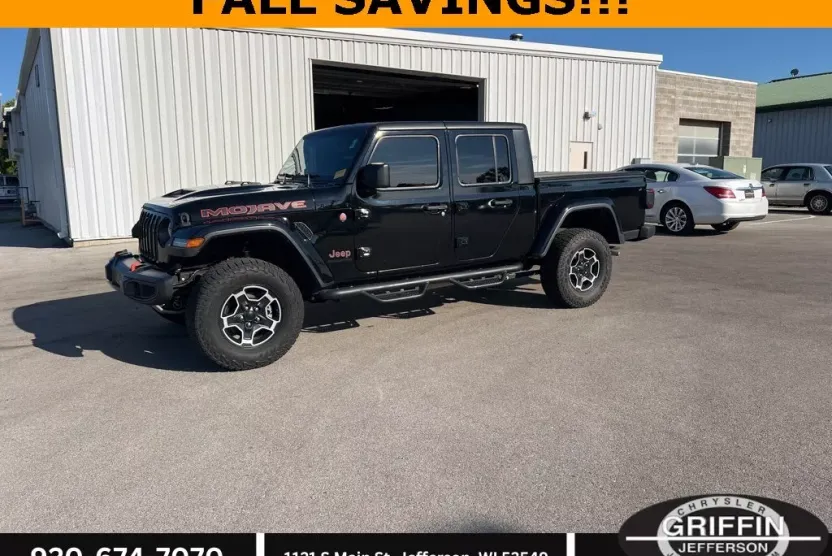 2020 Jeep Gladiator Mojave photo 1