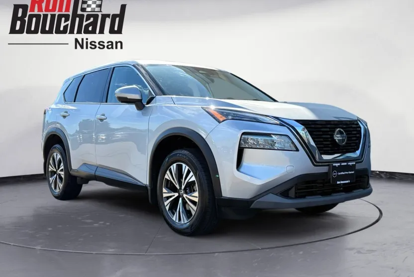 2021 Nissan Rogue SV photo 1