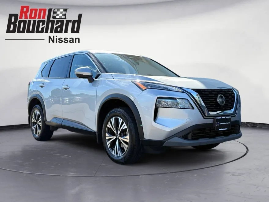 2021 Nissan Rogue SV photo 1