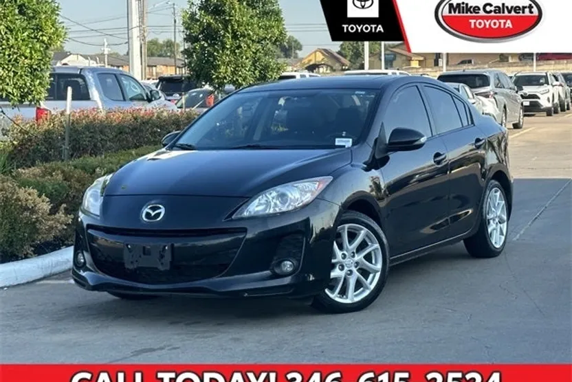 2012 Mazda Mazda3 Grand Touring Base photo 1