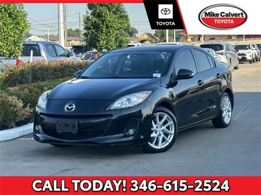 2012 Mazda Mazda3 Grand Touring Base photo 1