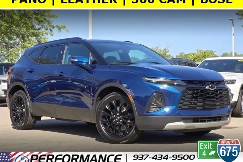 2022 Chevrolet Blazer 3LT photo 1
