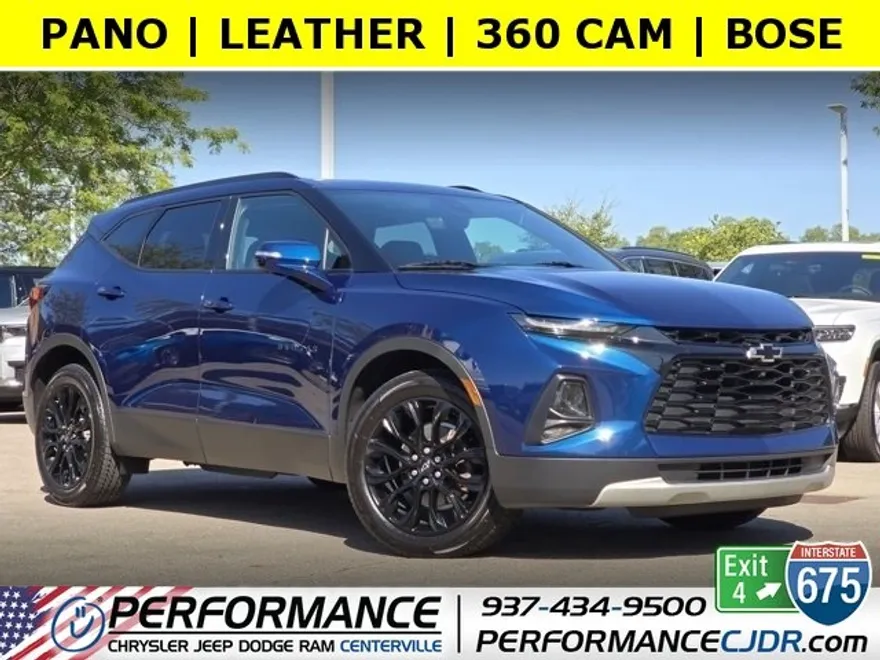 2022 Chevrolet Blazer 3LT photo 1
