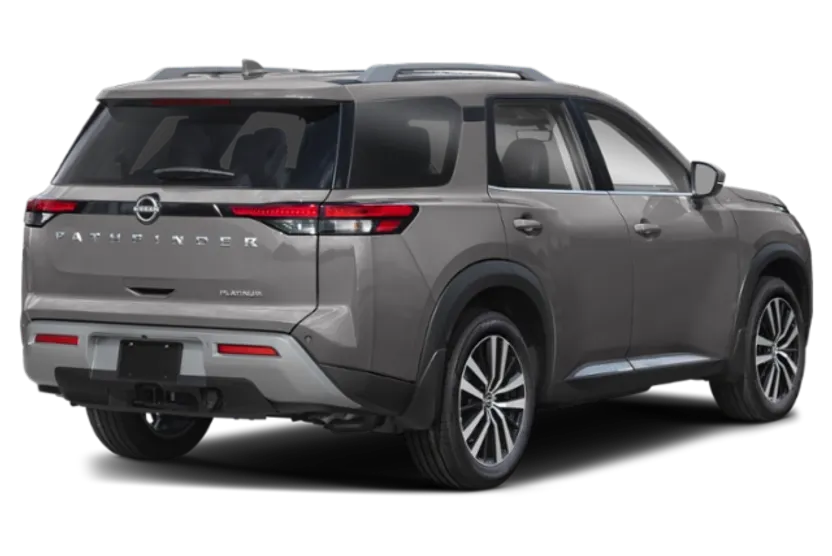 2025 Nissan Pathfinder Platinum photo 1