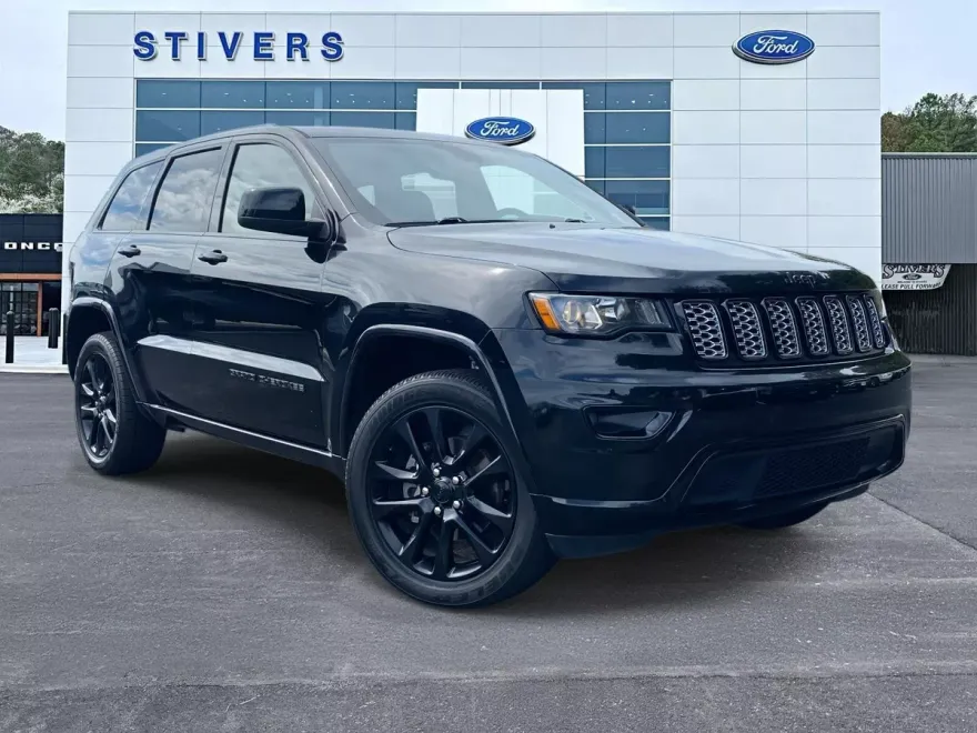 2020 Jeep Grand Cherokee Altitude photo 1