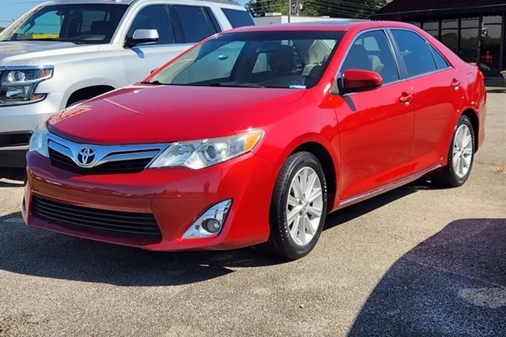 2012 Toyota Camry Base photo 1