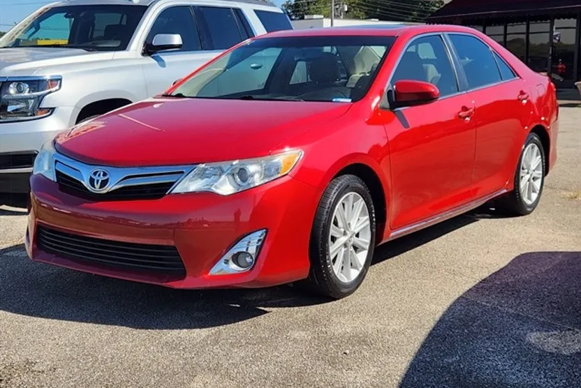 2012 Toyota Camry Base photo 1