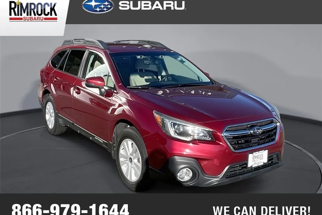 2018 Subaru Outback 2.5i Premium photo 1