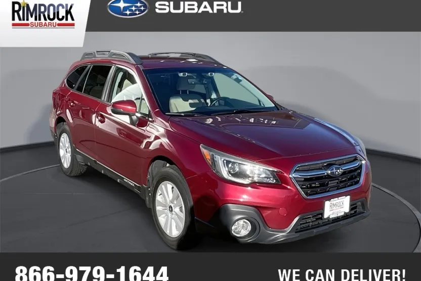 2018 Subaru Outback 2.5i Premium photo 1