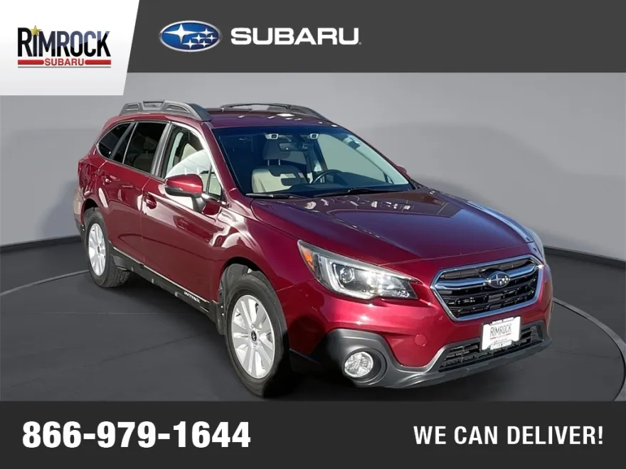2018 Subaru Outback 2.5i Premium photo 1