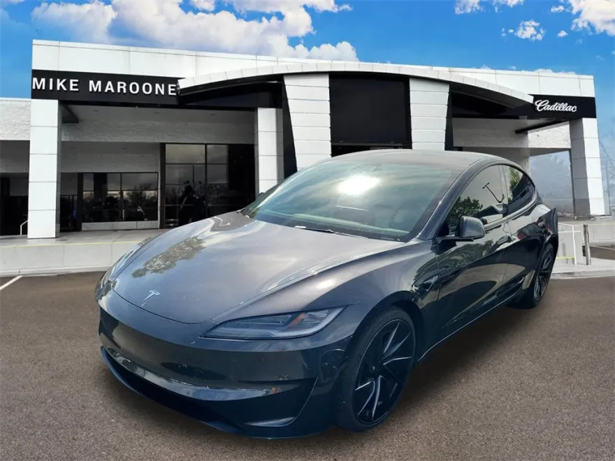 2024 Tesla Model 3 Performance photo 1