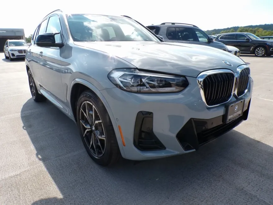 2022 Bmw X3 M40i photo 1