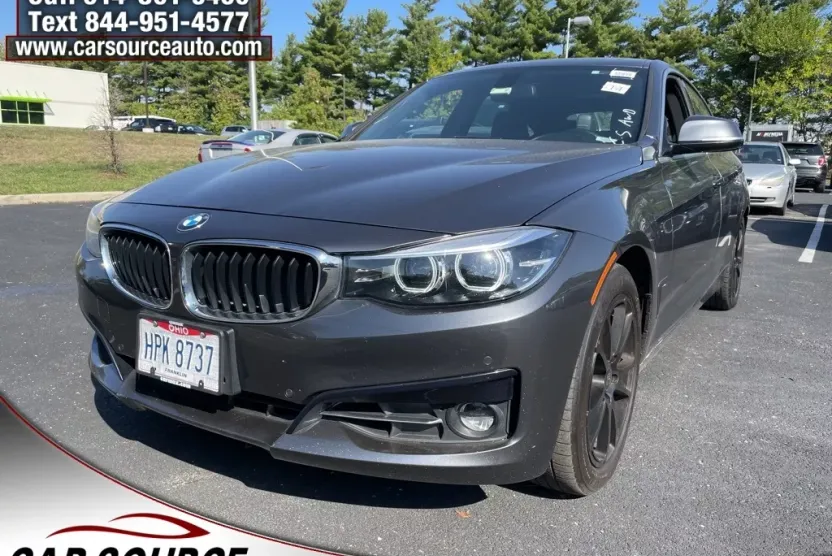 2017 Bmw 330i xDrive GT photo 1