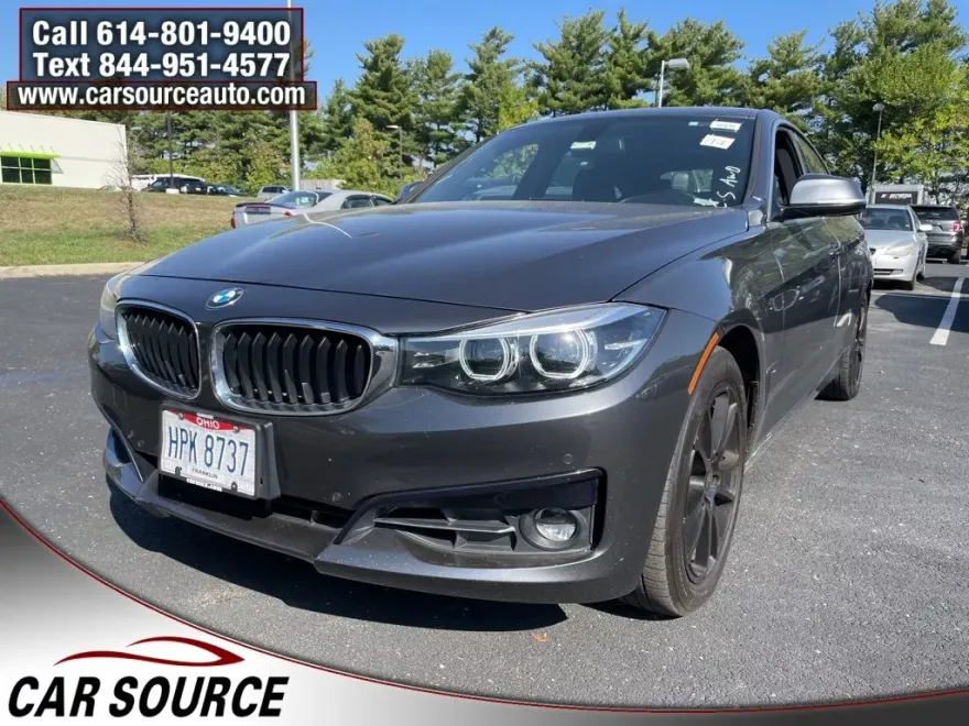 2017 Bmw 330i xDrive GT photo 1