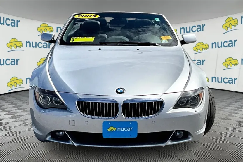 2005 Bmw 645Ci 6-Series photo 1