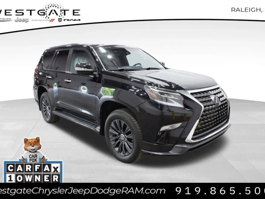 2021 Lexus GX 460 photo 1