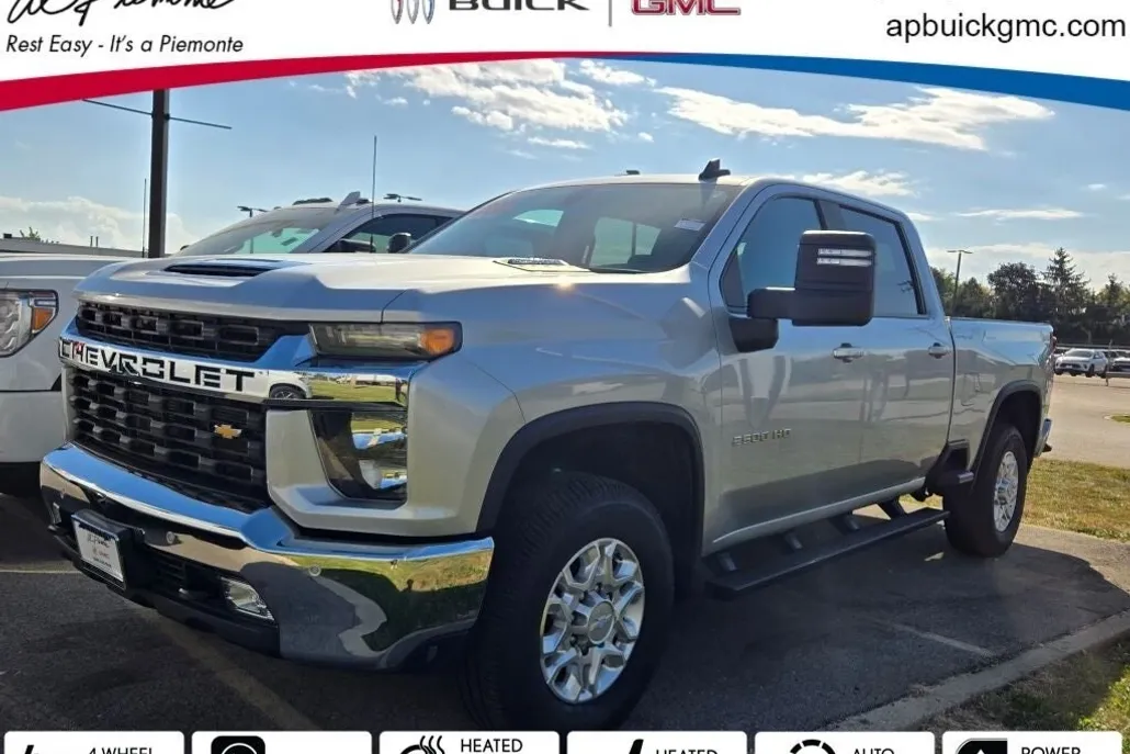 2020 Chevrolet Silverado 2500HD LT photo 1