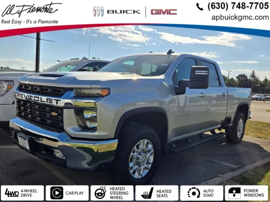 2020 Chevrolet Silverado 2500HD LT photo 1