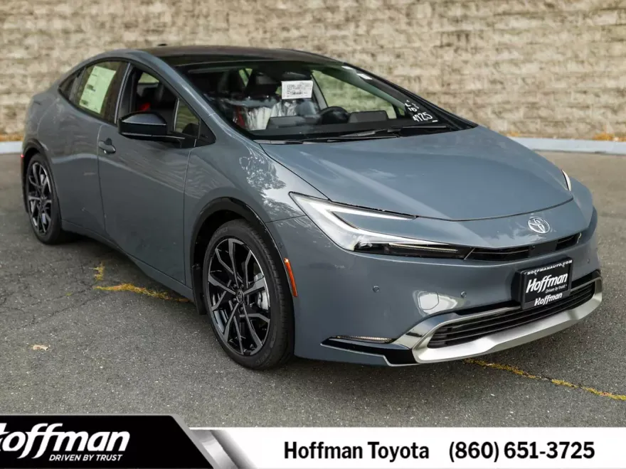 2026 Toyota Prius XSE Premium Plug-in Hybrid photo 1