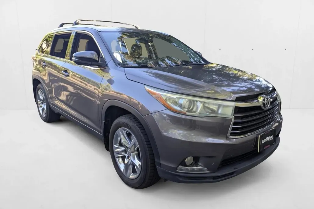 2014 Toyota Highlander Limited photo 1